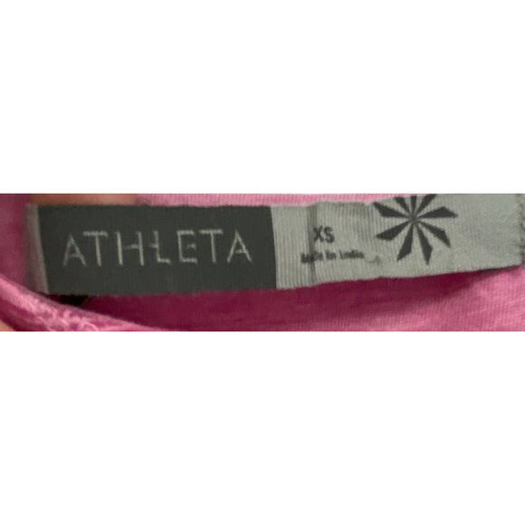 Athleta Breeze  Dress Athletic Pullover Purple Pink Sleeveless Womens Size XS - Picture 6 of 6